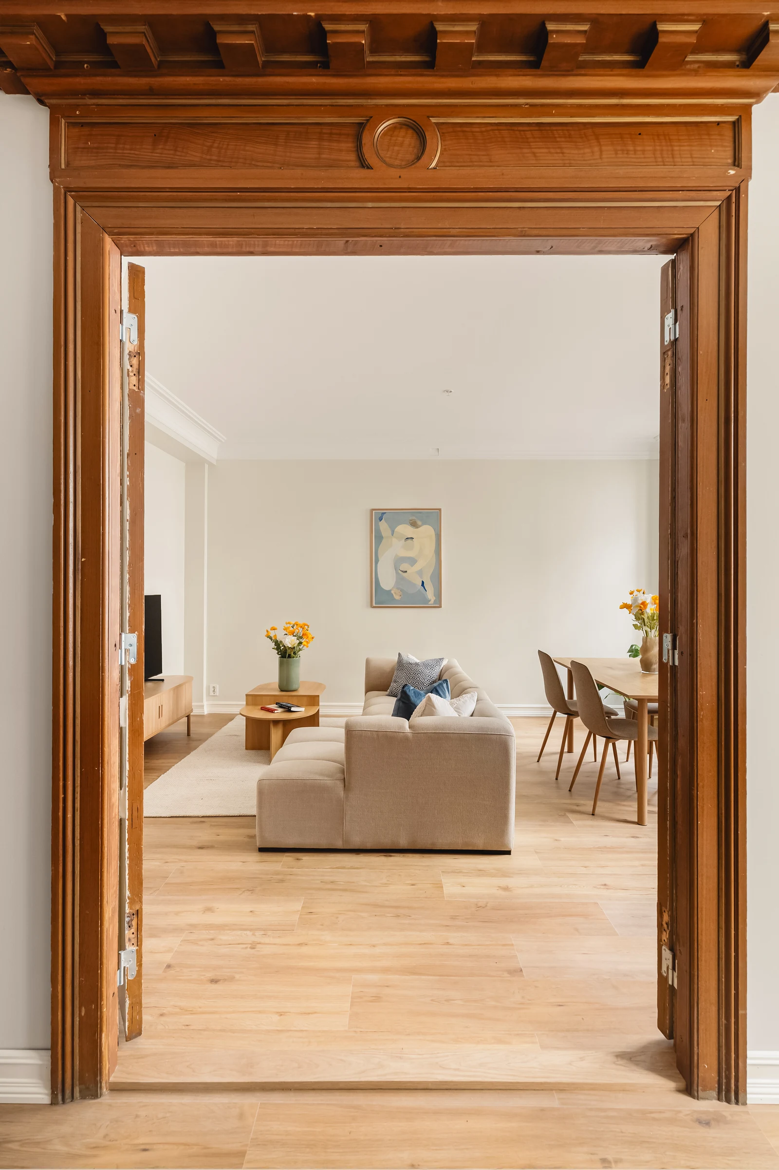 A bright, furnished Stay home in central Bergen